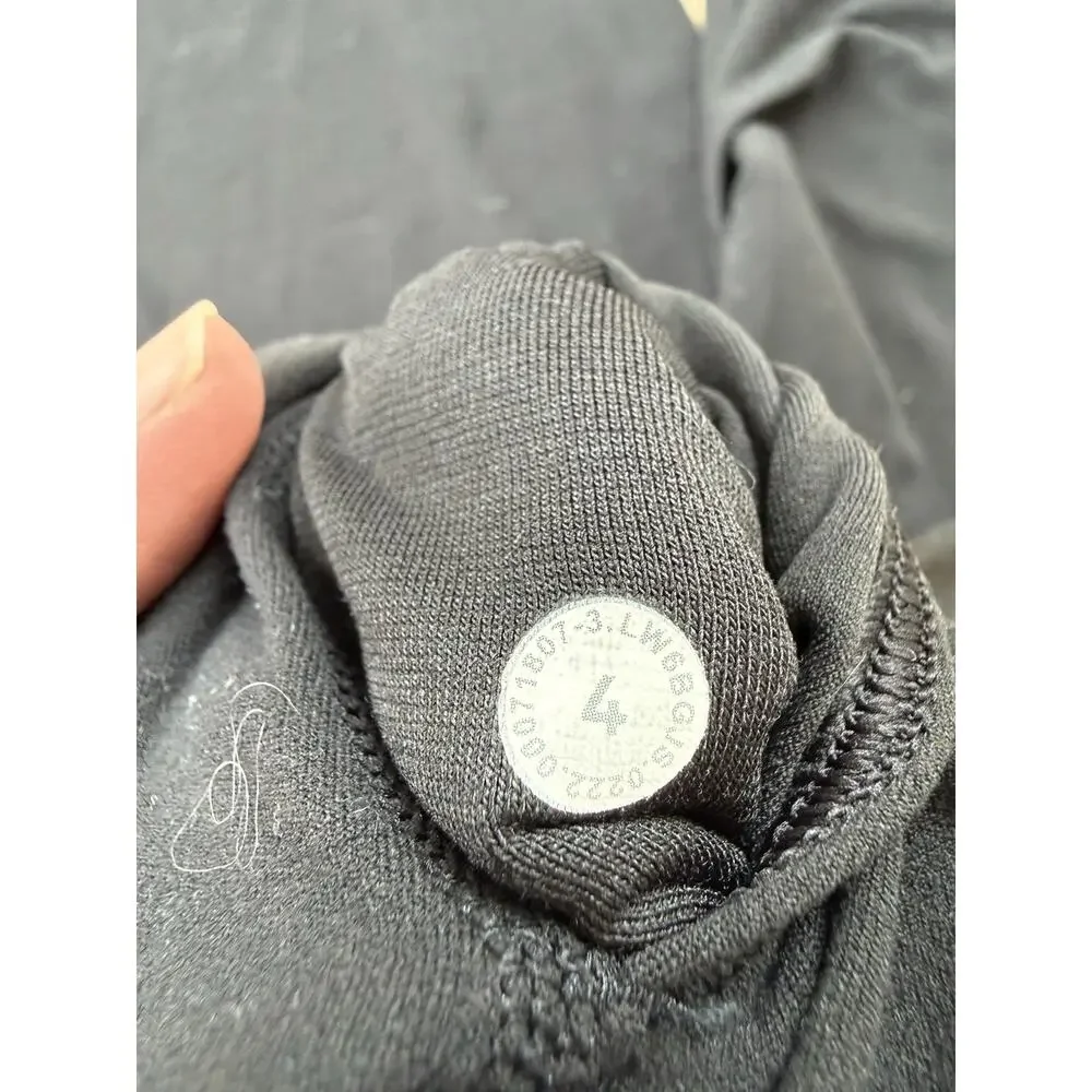 Lululemon Women’s Align Crop 23 Black Size 4